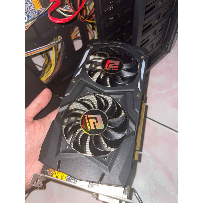 Vga Gaming RX 560 2GB GDDR5 No Pin Power.