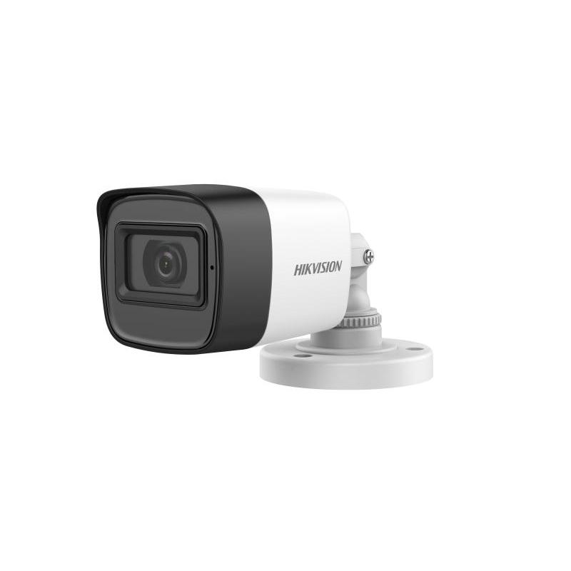 Hikvision DS-2CE16D0T-ITPFS 2 MP Audio Fixed Mini Bullet Camera