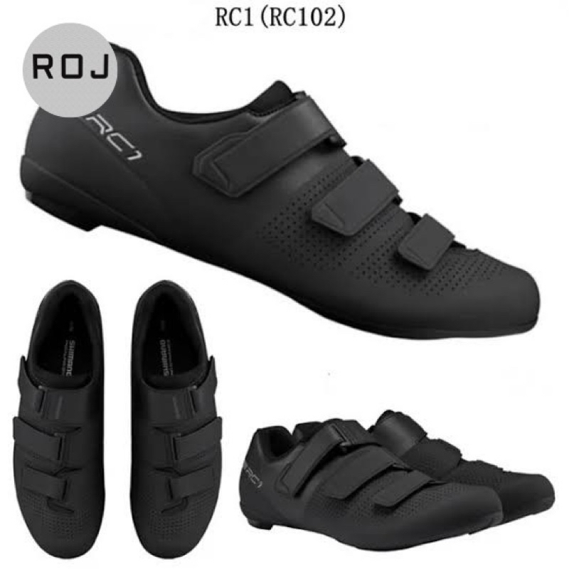 Shimano SHOES SEPATU CLEAT ROADBIKE SHIMANO RC102 not RC100 wide rc102E / RC 102