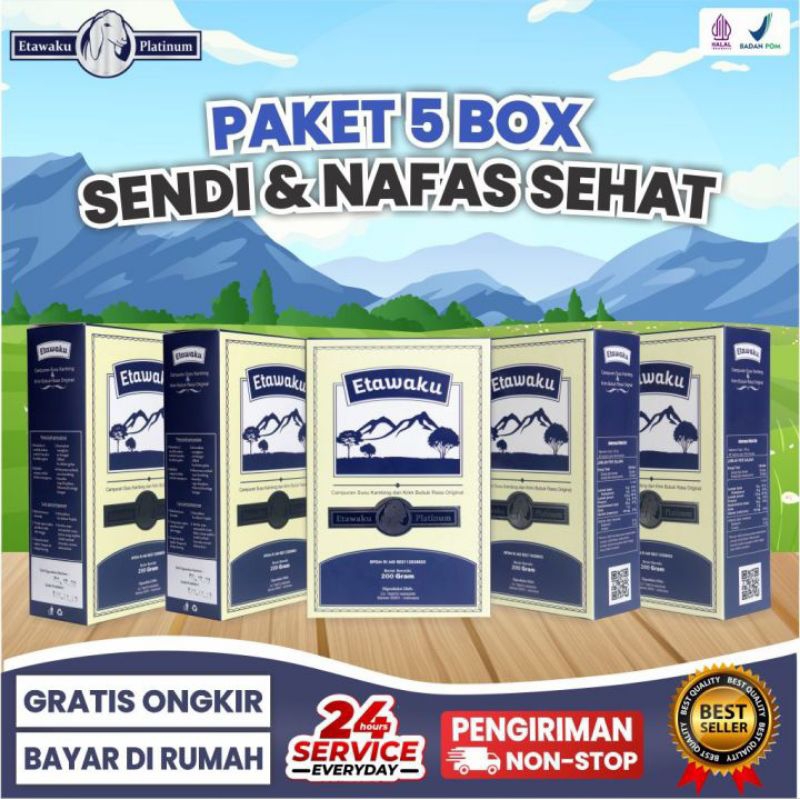 

Susu Etawaku Platinum 5 Box Bantu Jaga Aktivitas Lancar