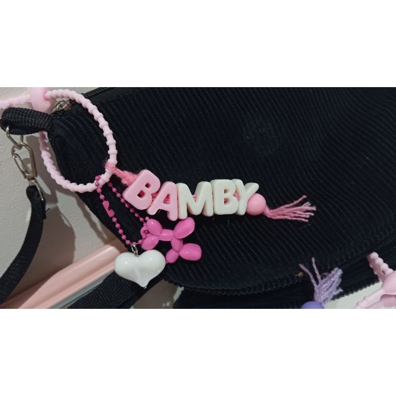 keychain PLAVE/gantungan kunci plave/gantungan tas plave