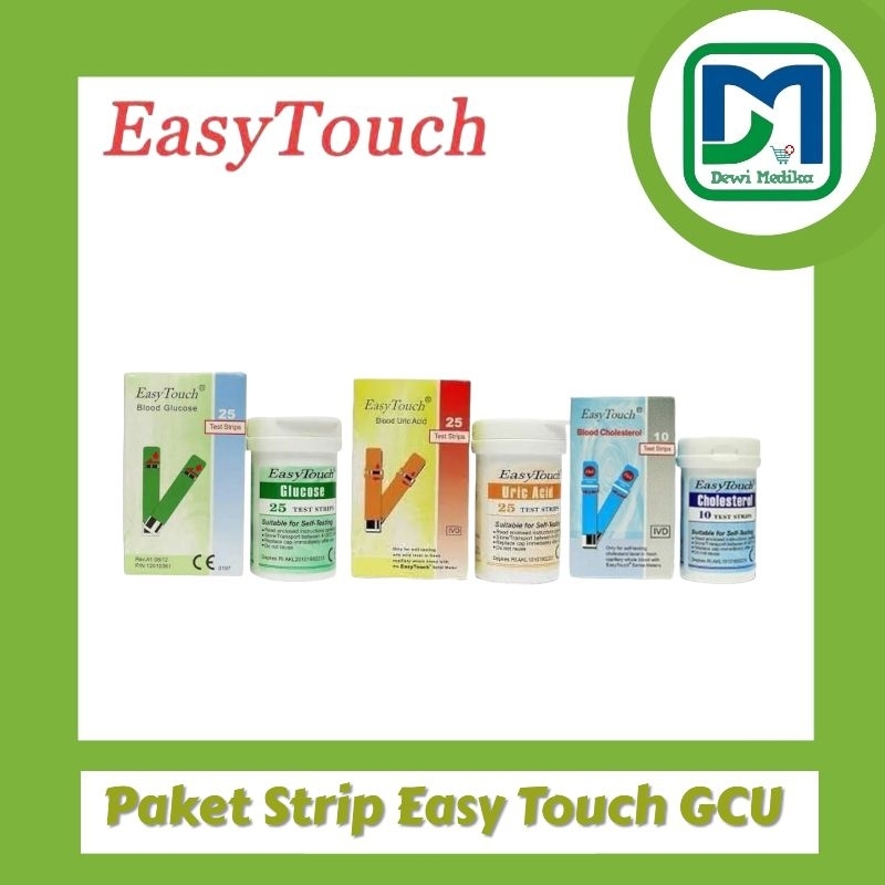 Paket Strip Easy Touch GCU  Isi Ulang Easy Touch GCU  Refill Easy Touch GCU