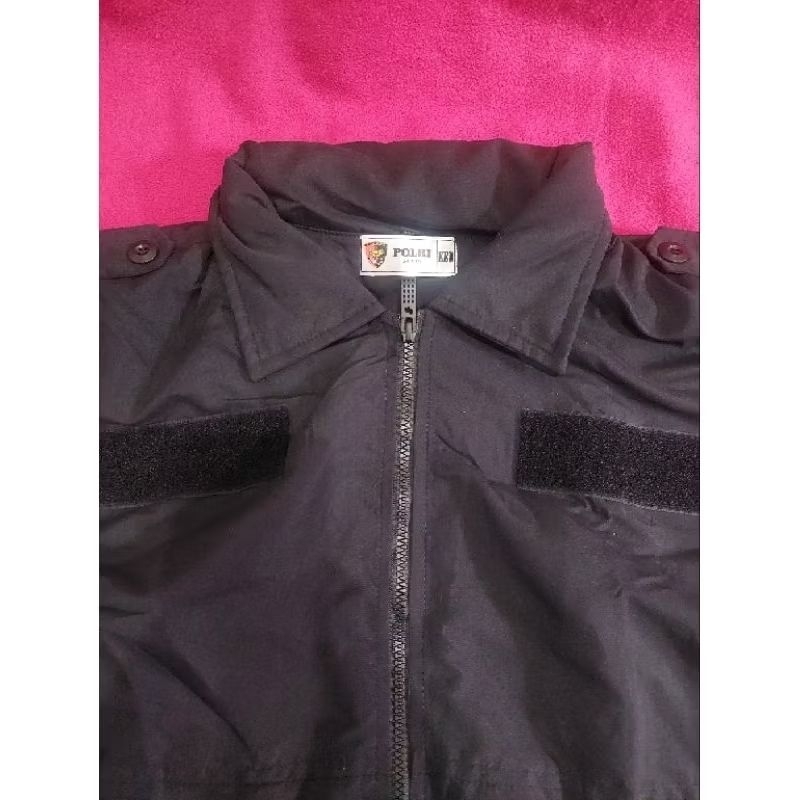JAKET HITAM POLRI 2024