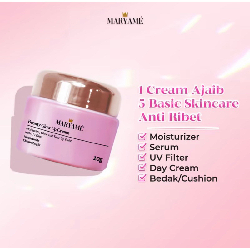 MARYAME Beauty Glow Up Cream