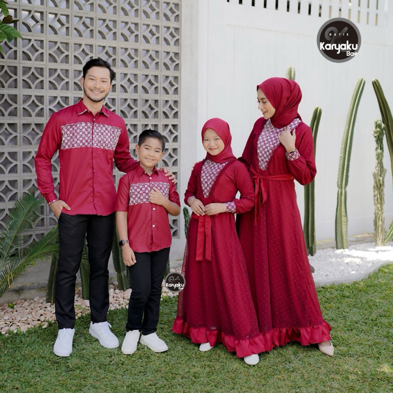 COUPLE DRESS FAMILY AYUMA GAUN UNDANGAN PERNIKAHAN, COUPLE KONDANGAN PERNIKAHAN,DRESS MUSLIMAH MEWAH