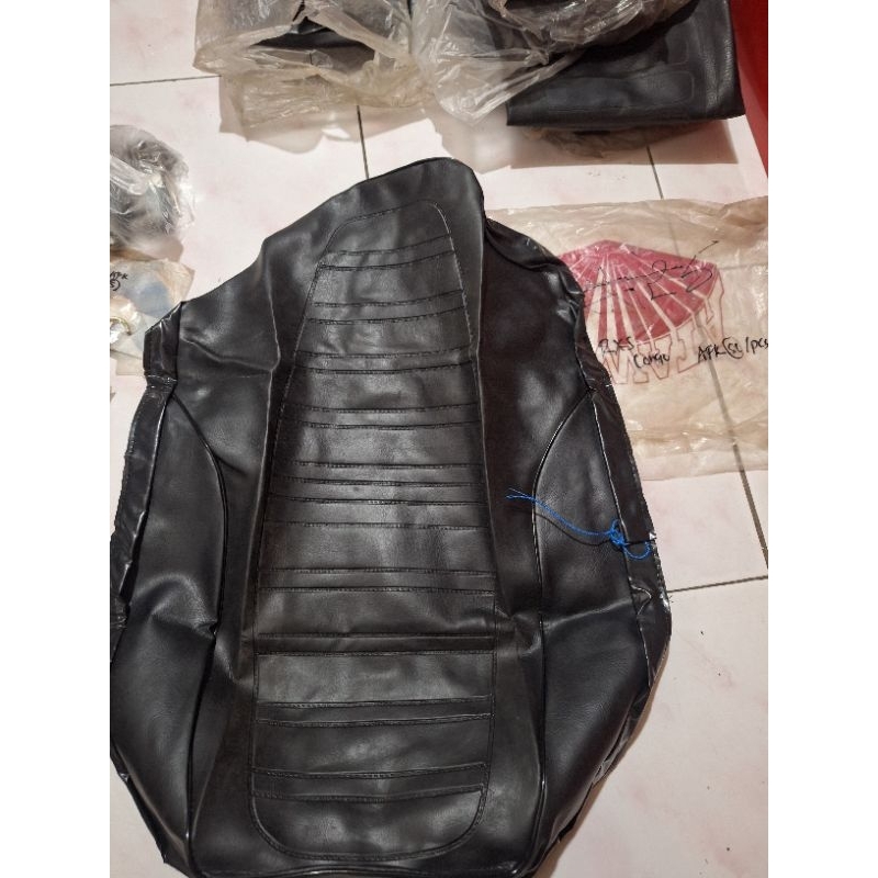 kulit jok sadel krakap yamaha rxs rx congo nos
