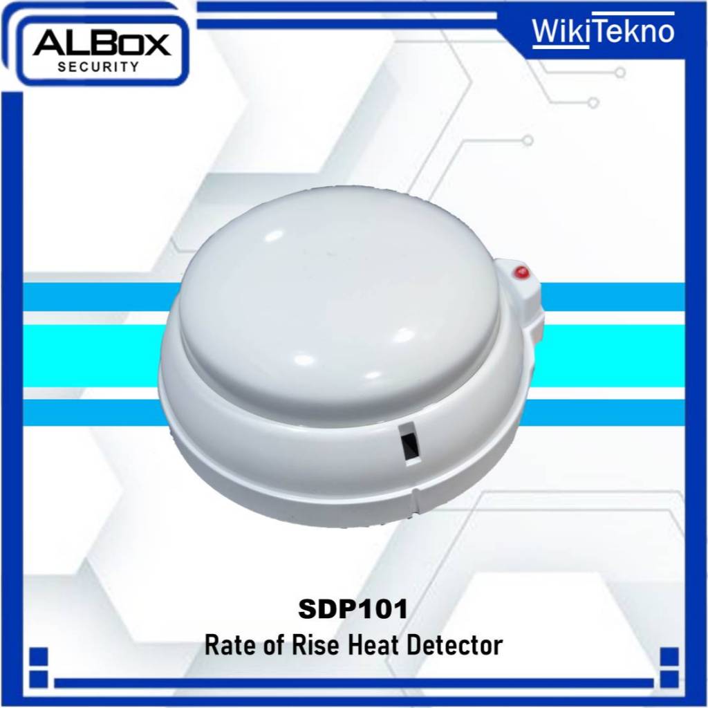 ROR Rate of Rise Heat Detector Fire Alarm Albox ROR100