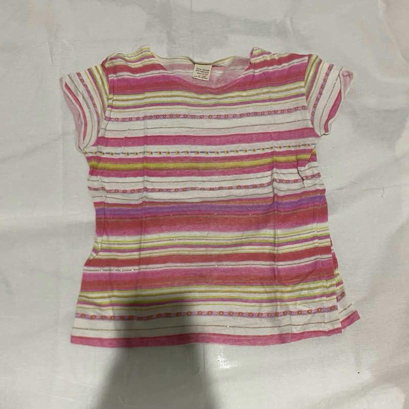 Preloved kaos anak zara lengan pendek