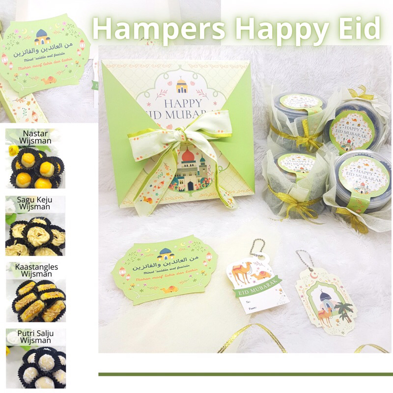 

hamper idul fitri kue kering premium nastar wijsman parcel lebaran spesial