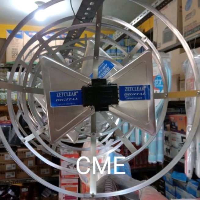 Premium ANTENA BULAT WAJAN BOLIQ ANTENA TV DITAL ANTENA TV ANALOG