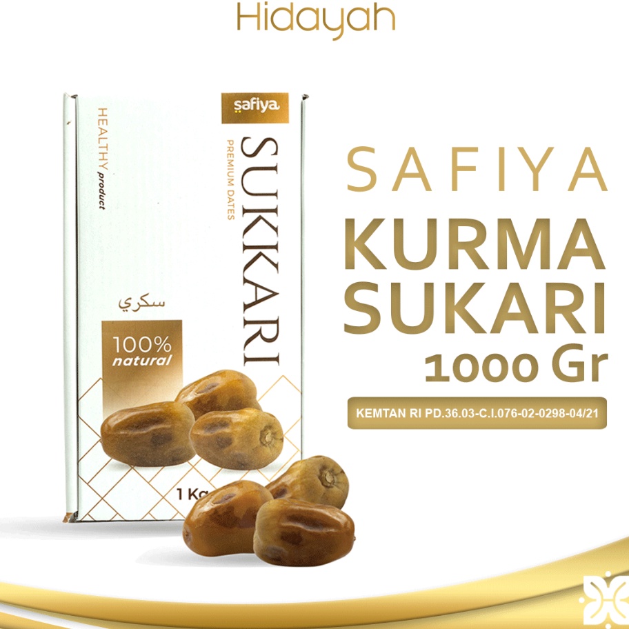 

Baru Kurma Sukari Safiya 1 Kg Kurma Raja Asli Madinah Kurma Lembut Manis Premium