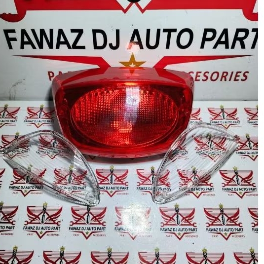 Stop Lamp Lampu Sein Rem Belakang Vespa LX S V 3V Original 6200-615
