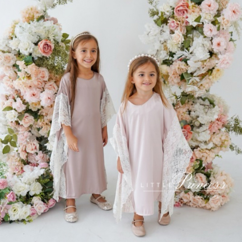 Kaftan Princess Link Discount| Kafan anak perempuan |kaftan anak | Baju lebaran anak | Baju dress an