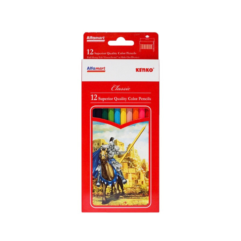 

Pensil Warna 12s
