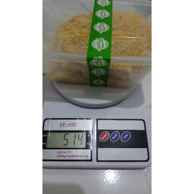 

chicken katsu frozen homemade 500gr