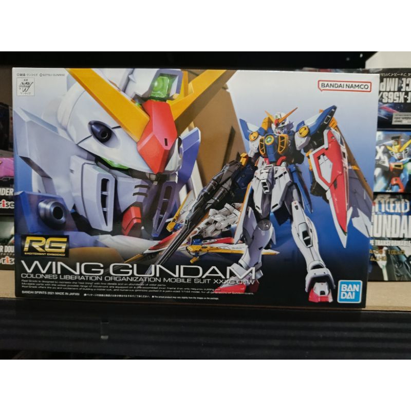 Gundam RG 1/144 RG Wing Gundam Bandai