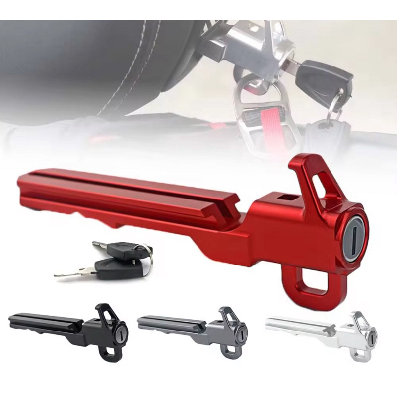 Gantungan jok vespa matic CNC seat luggage helmet hook sistem kunci untuk semua vespa matic sprint p