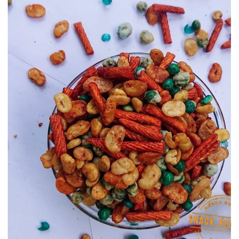 

(COD) Kacang mix jaipong waroeng abi'e