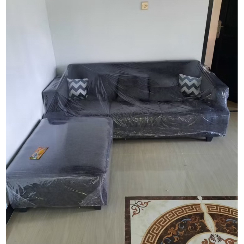 sofa L murah pekanbaru
