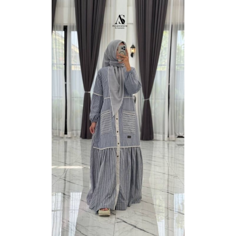 Dress Anjanistore/Gamis Anjanistore terbaru