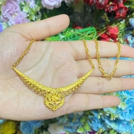 Kalung jodha/Kalung kuningan/Kalung titanium/Kalung