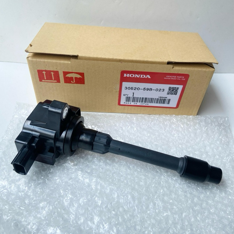 Koil Coil Honda CRV TURBO 30520-59B-023 Hitachi Original SCM SUKU CADANG MOBIL