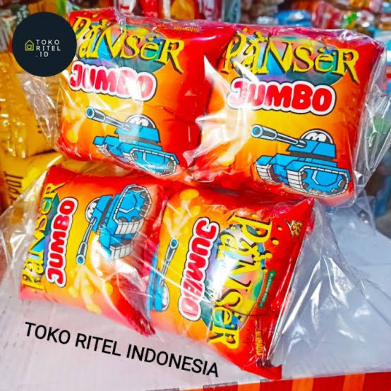 

CIKI BERHADIAH PANSER JUMBO ( 1PACK ISI 10)