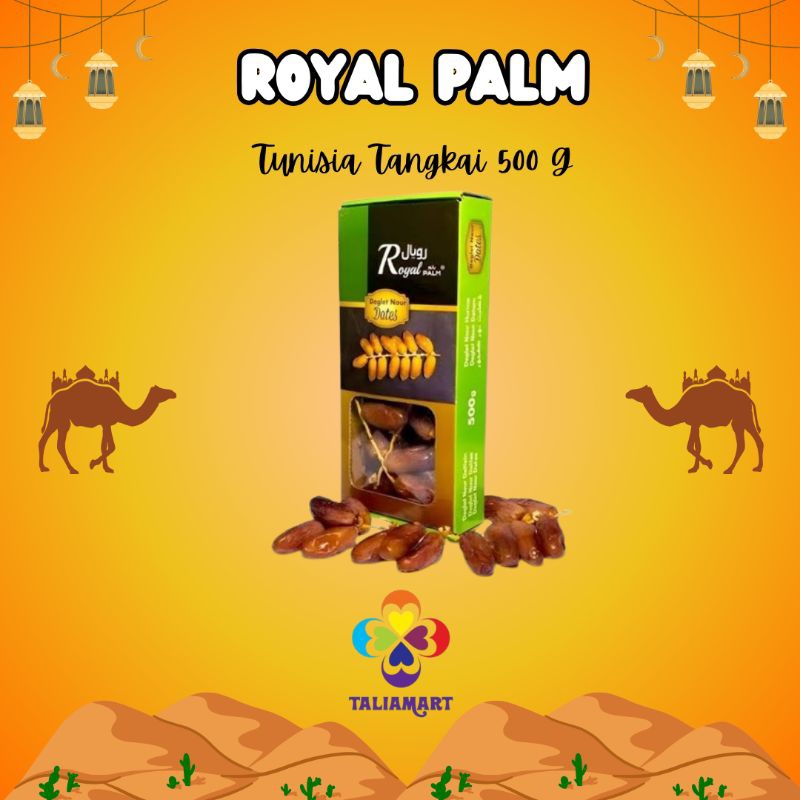

KURMA TANGKAI ROYAL PALM KEMASAN 500 G