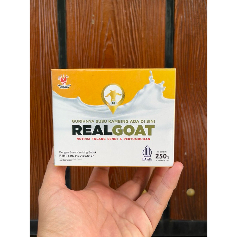 

Susu Kambing Untuk Nutrisi Tulang dan Sendi - REALGOAT | NUMANI MALL