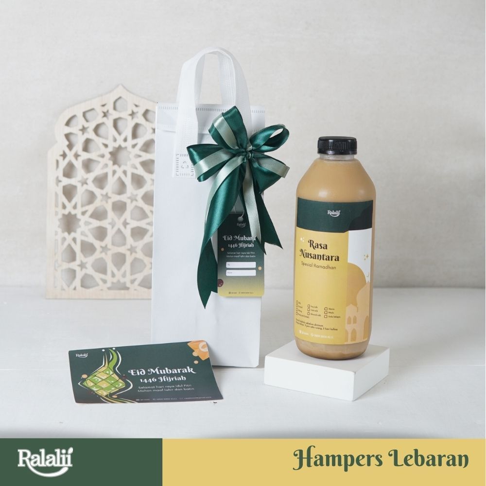 

Hampers Lebaran/Idul Fitri - Rahmani