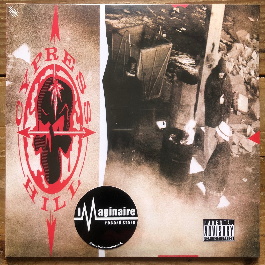 Vinyl / Piringan Hitam Cypress Hill - Cypress Hill LP