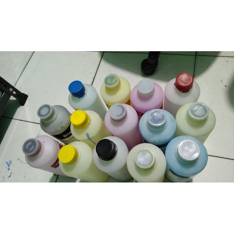 BOTOL BEKAS TINTA KOSONG 1 LITER