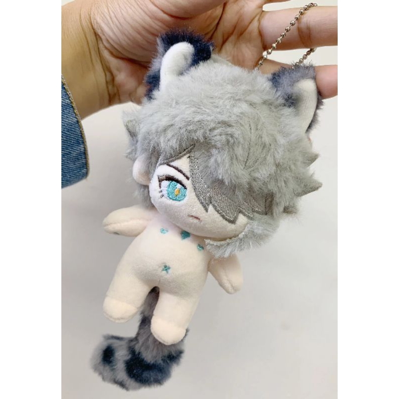 Alhaitham Seaweed 10 cm doll | Genshin Impact boneka
