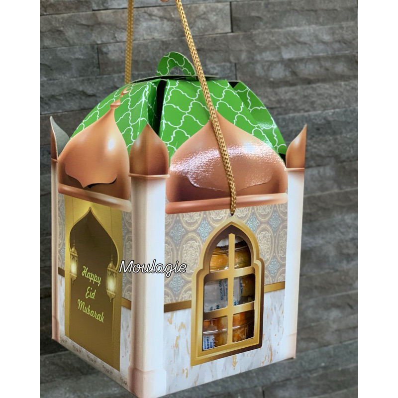

BOX KUE KERING IDUL FITRI ISI 3 KOTAK HAMPERS ISI 3 TOPLES MENINGGI RAMADHAN LEBARAN PARCEL
