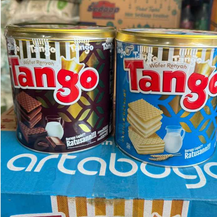 

Wafer tango only coklat pesanan puri