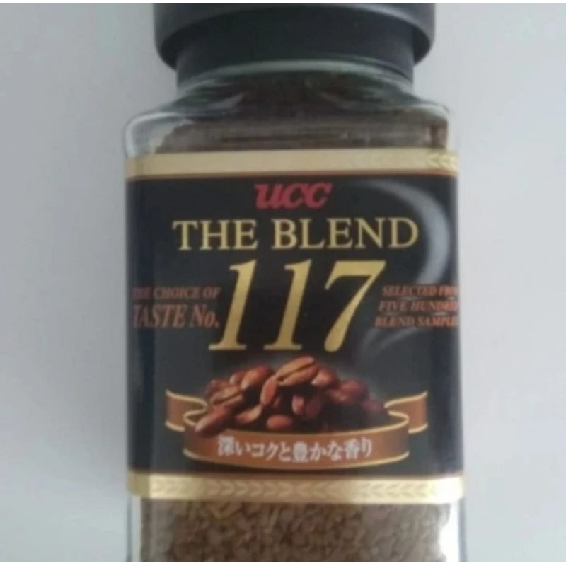 

UCC The Blend Instant Sumiyaki Coffee 117