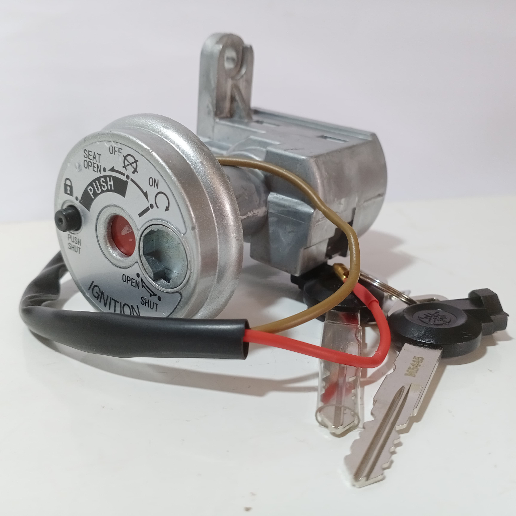 KUNCI KONTAK ASSY 2PH YAMAHA MIO M3 KEY SET SAKLAR UTAMA MOTOR MIO 125 / FINO FI 125 / SOUL GT 125