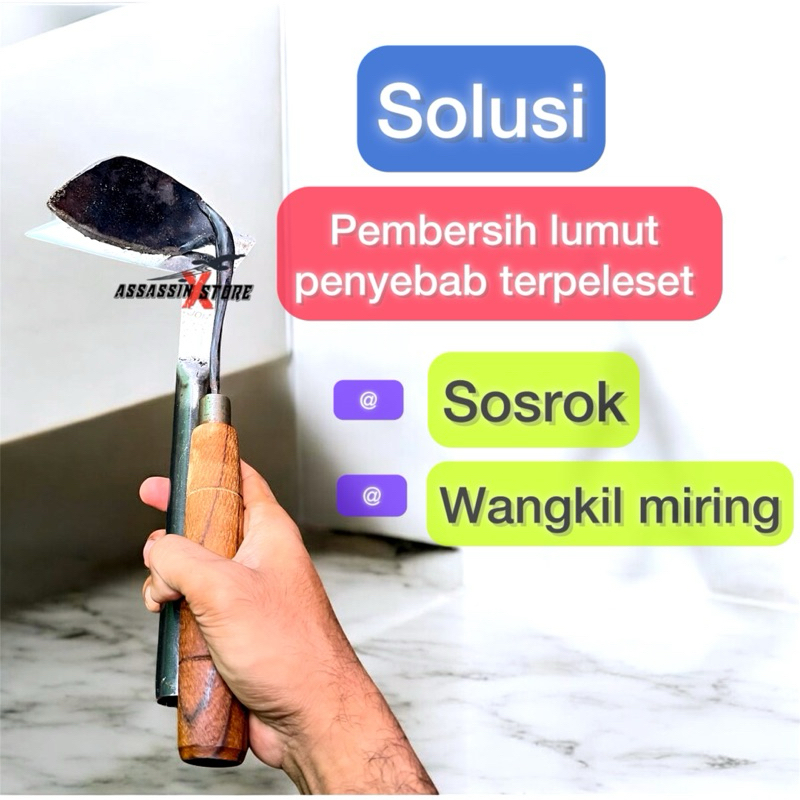 wangkil miring pembersih rumput