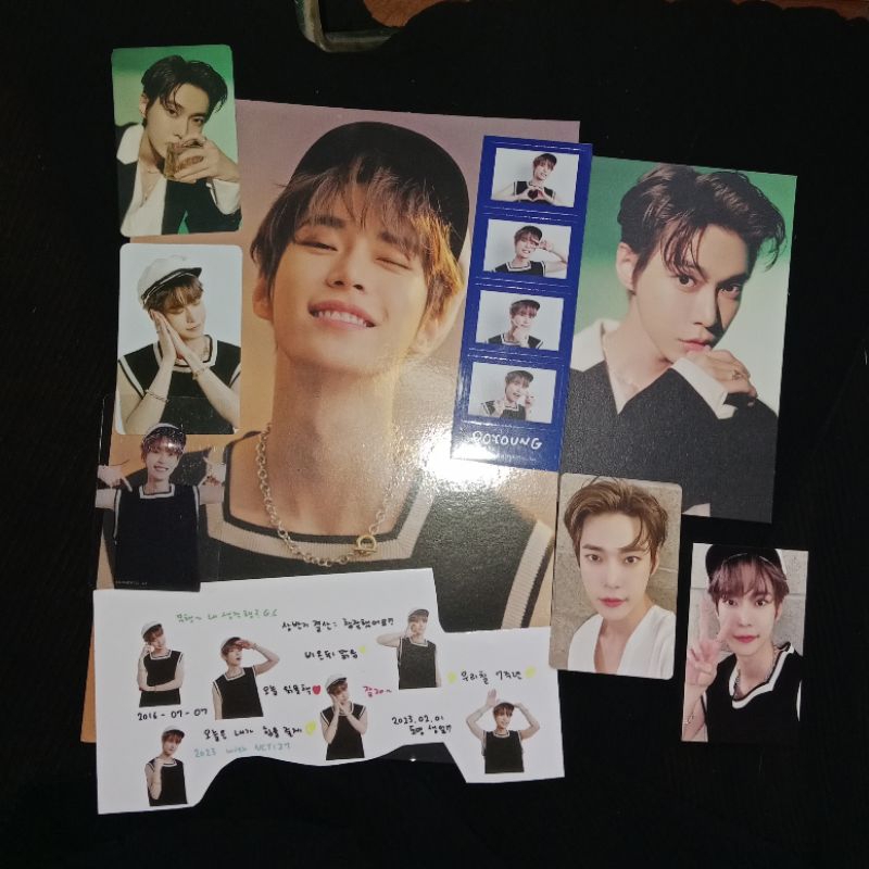 Ready Stock Season Greeting 2023 Nct 127 Doyoung Set + Pob
