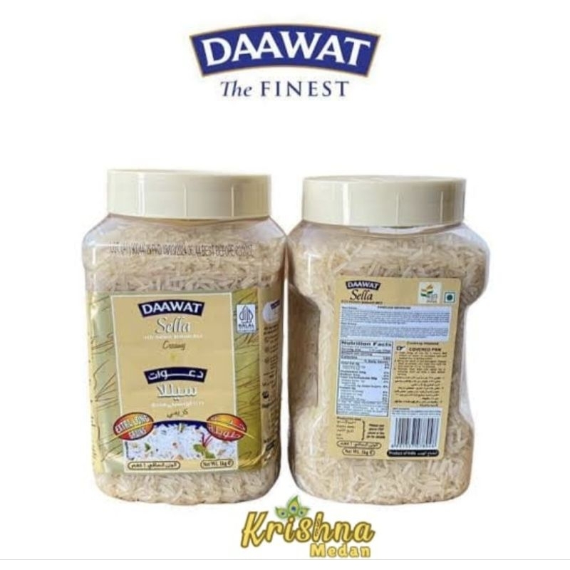 

basmati daawat creamy sella 1kg