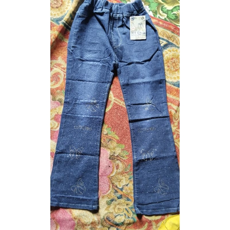 jeans anak cewek tanggung