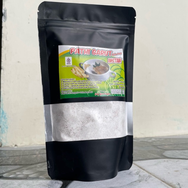 

Tepung Garut instant 250 gram tinggal seduh Sudah tercampur gula /pati Garut instan/ kualitas premium