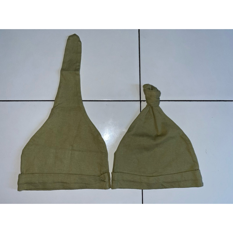 ***Preloved*** Topi bayi NB merk timang
