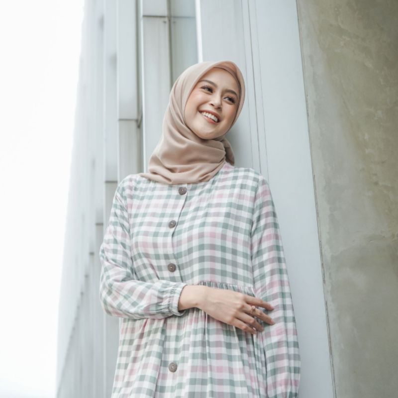 Tunik Bia/tunik busui/bahan rayon Le Khari