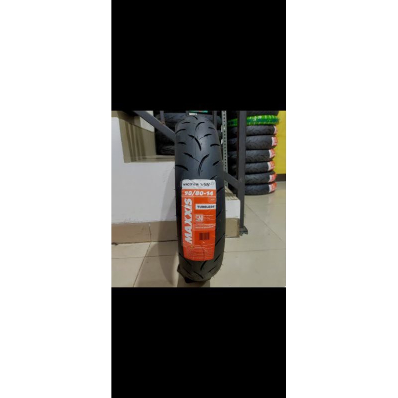 BAN MAXXIS VICTRA RING 14 110/70-14 110/80-14 TUBLES