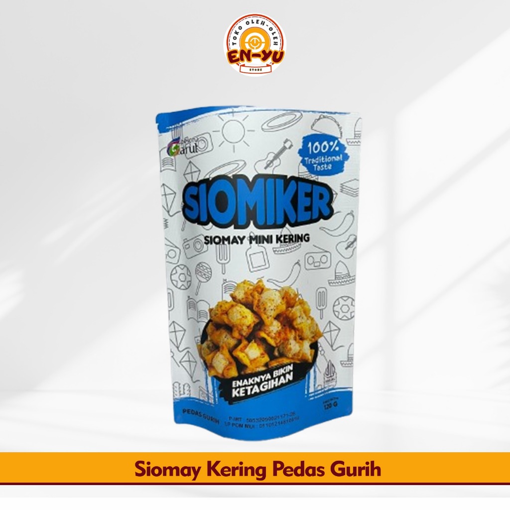 

Siomay Kering Pedas Gurih Premium