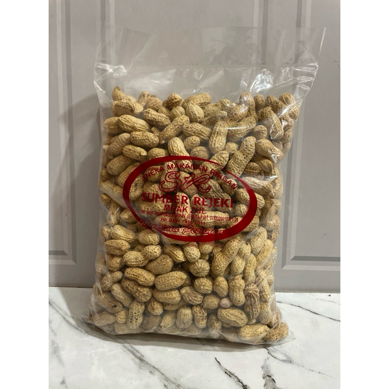 

KACANG KULIT TJ 1/2KG