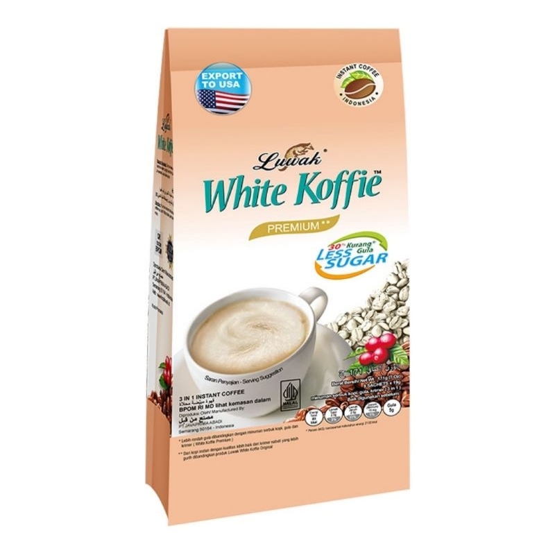 

luwak kopi less sugar 9s