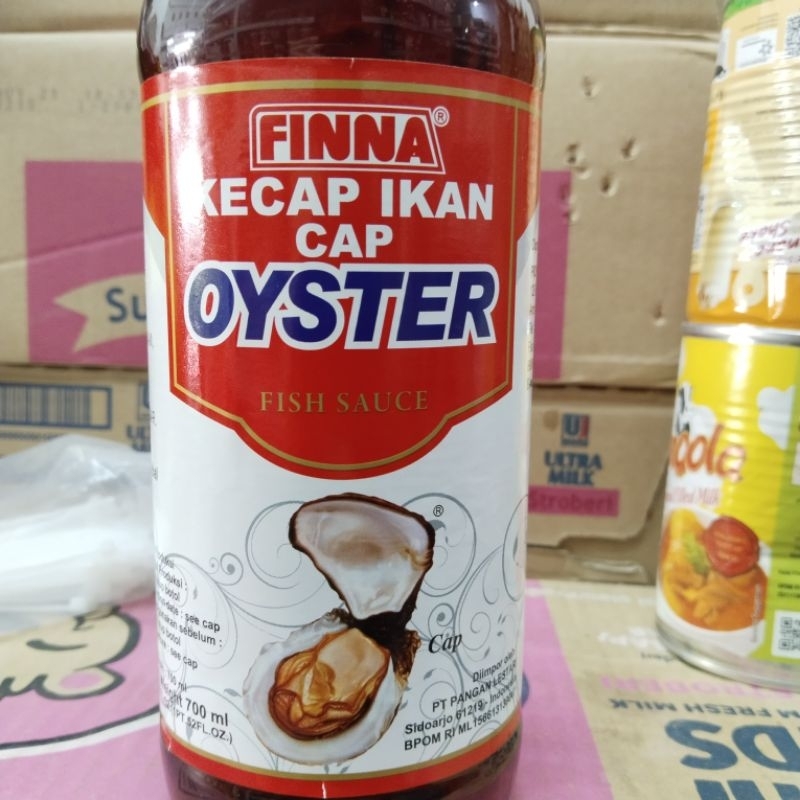 

Finna kecap ikan Oyster 700ml