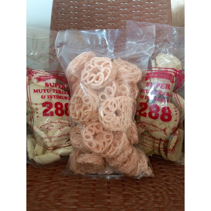 

krupuk & kemplang 288 paket hemat